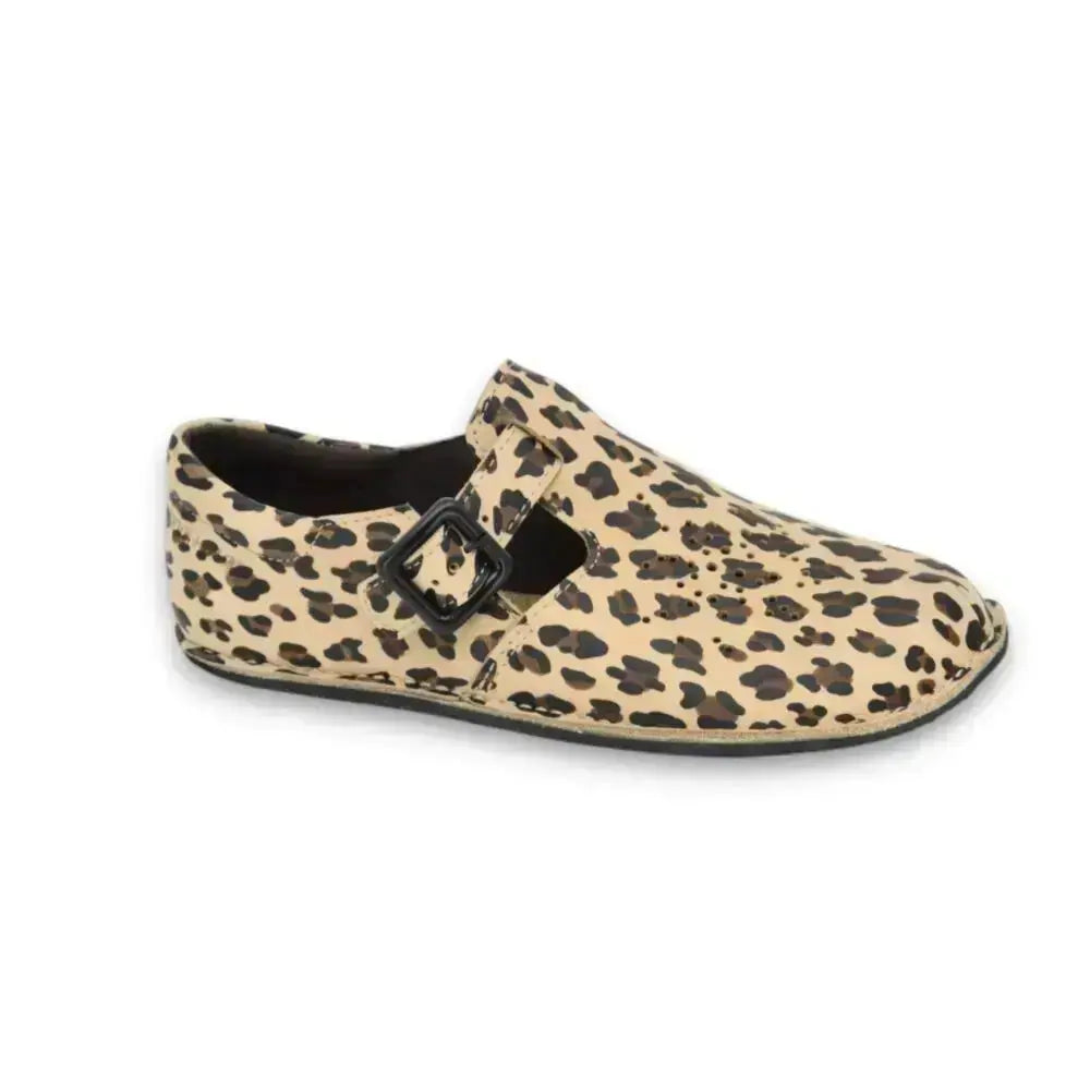 OmaKing - Kuuda Leopard - Merceditas barefoot para mujer