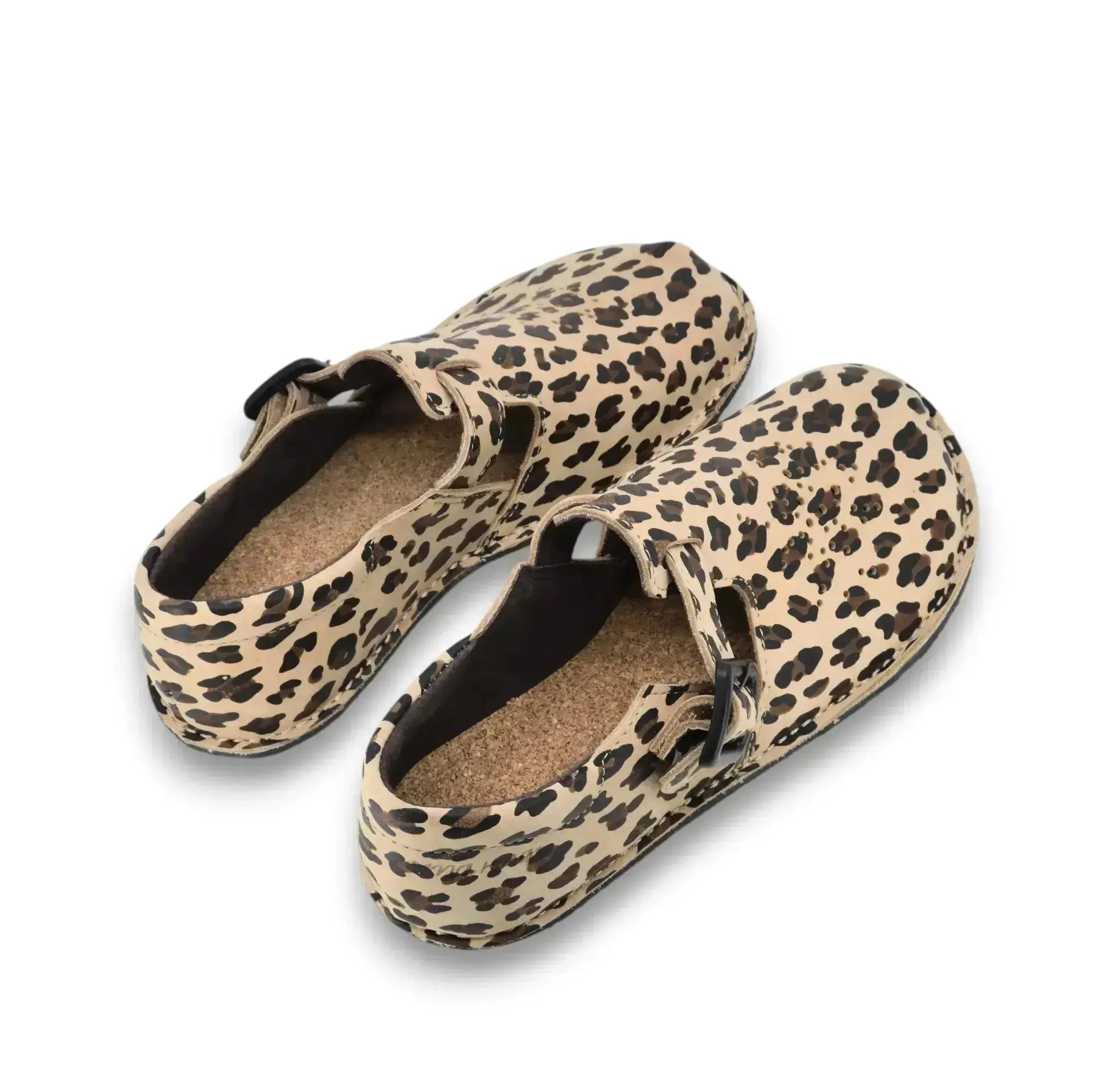 OmaKing - Kuuda Leopard - Merceditas barefoot para mujer
