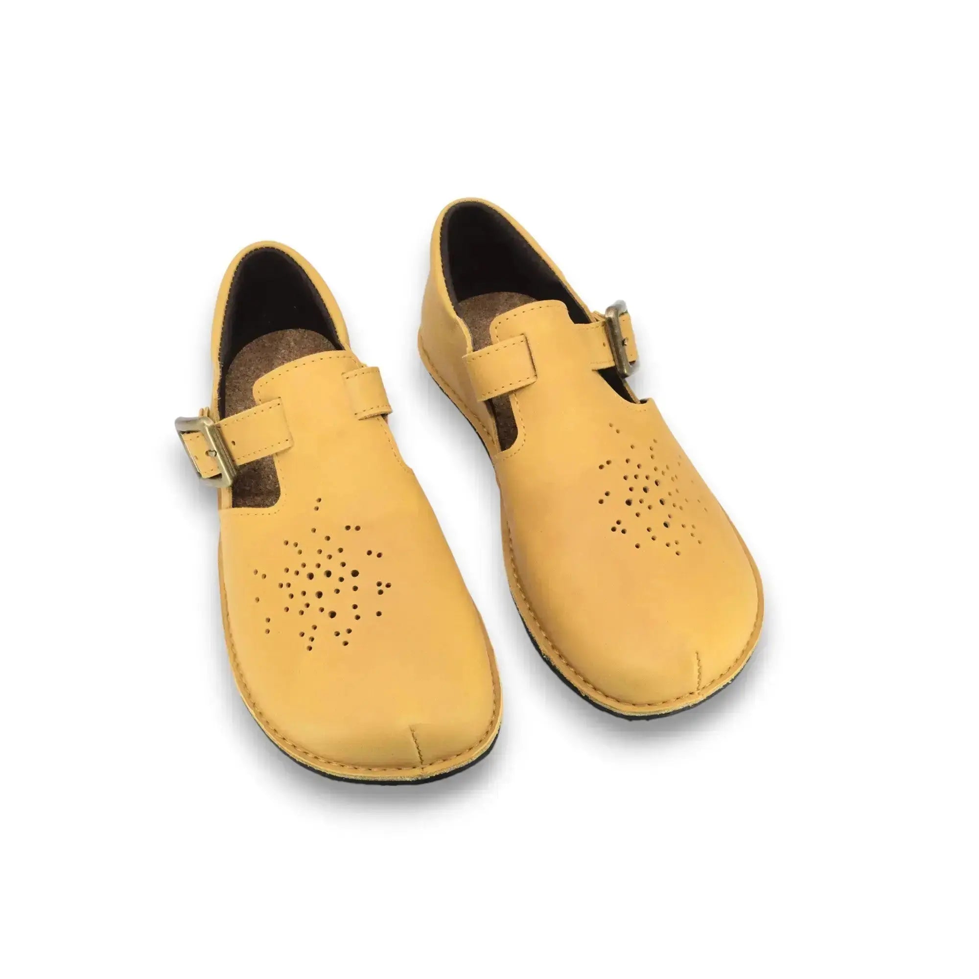 OmaKing - Kuuda Yellow - merceditas barefoot para mujer