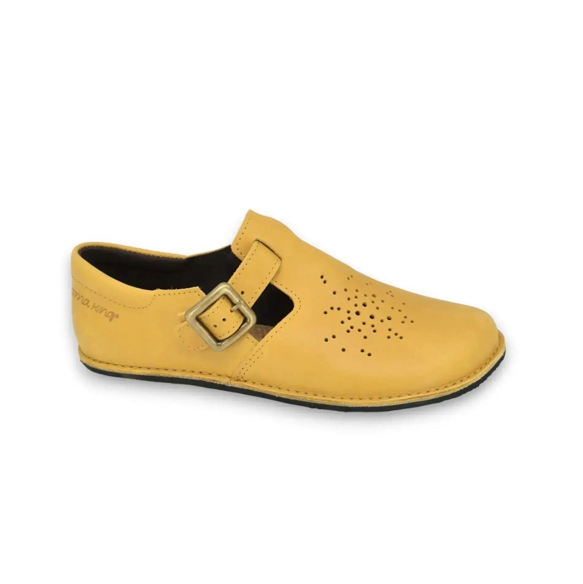 OmaKing - Kuuda Yellow - merceditas barefoot para mujer