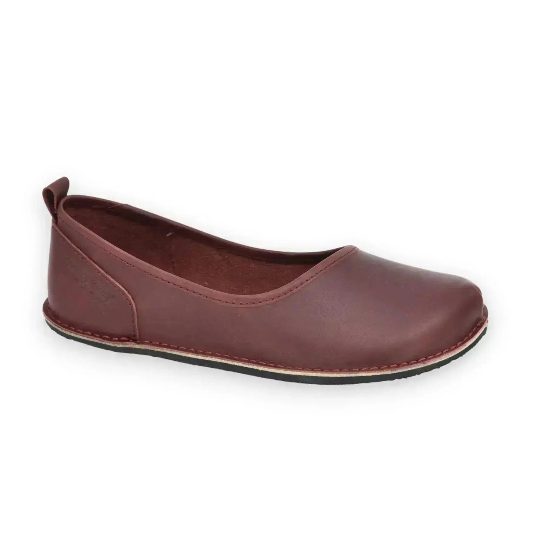 OmaKing Kuutsi Bordeaux - bailarinas barefoot para mujer
