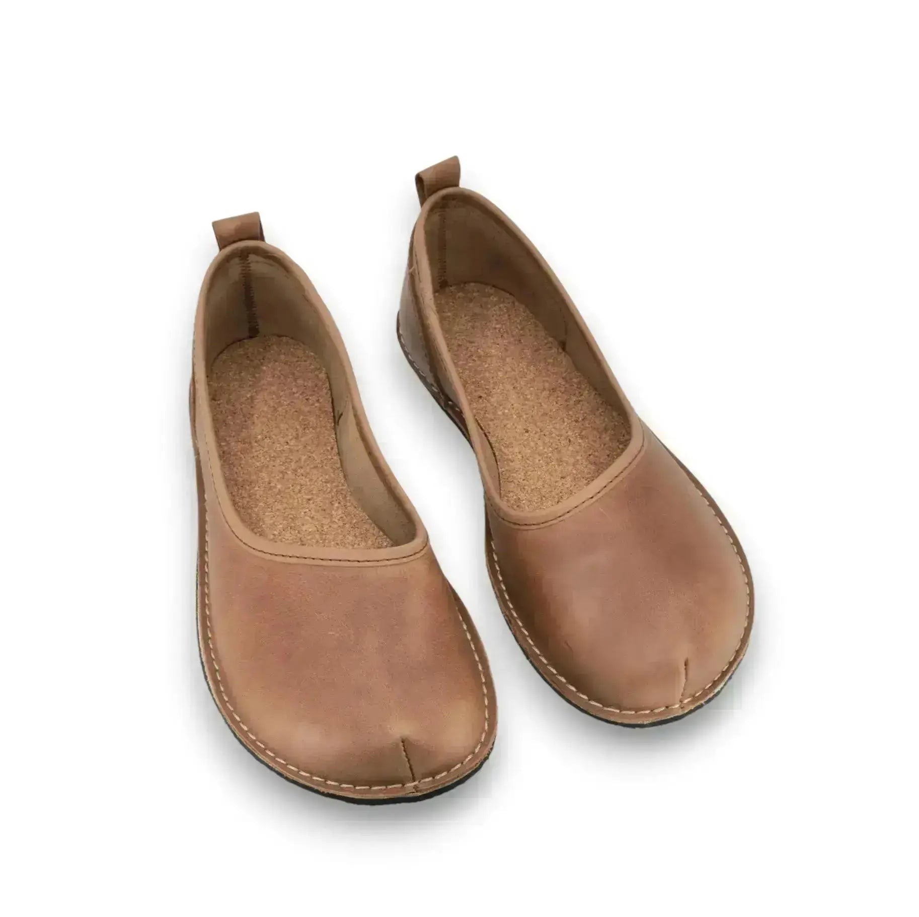 OmaKing Kuutsi Brown - bailarinas barefoot para mujer