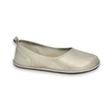OmaKing Kuutsi Gold - bailarinas barefoot para mujer