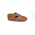 "OmaKing - Lusti Brown - chaussures barefoot pour enfants"