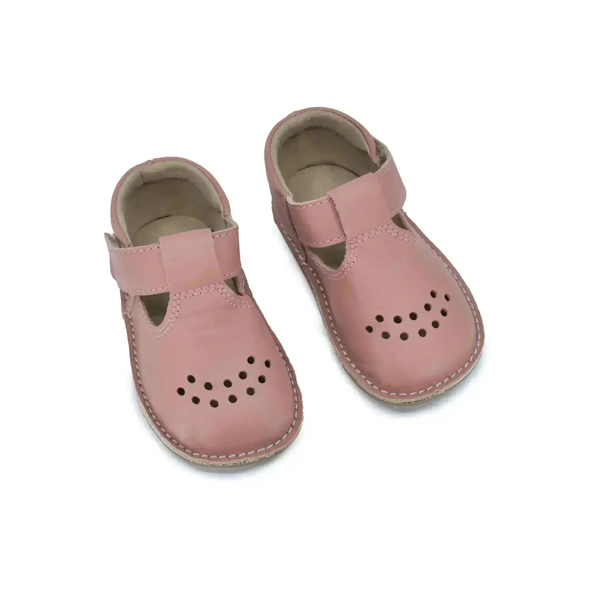 OmaKing - Lusti Pink - chaussons barefoot pour tout-petits