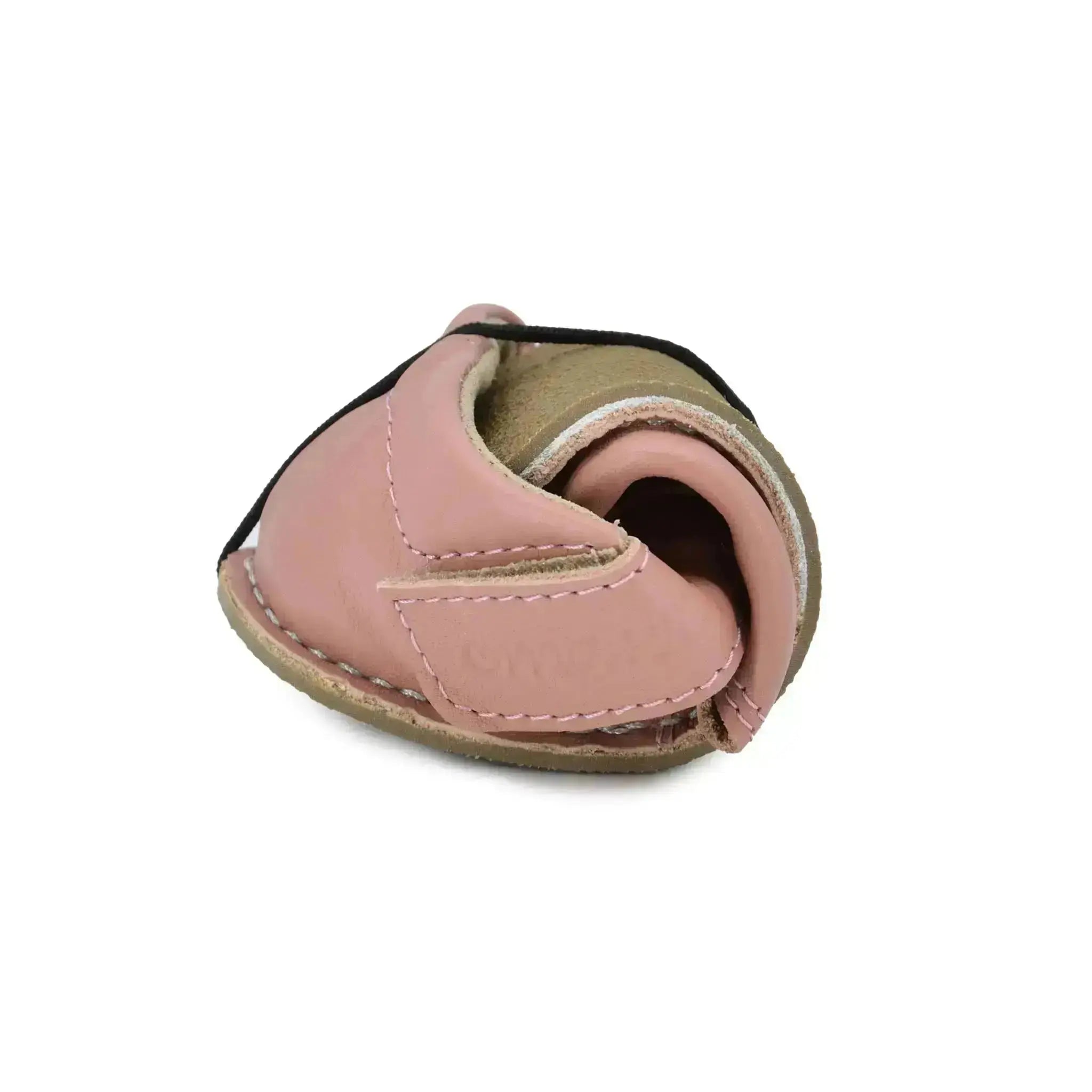 OmaKing - Lusti Pink - zapatitos respetuosos de primeros pasos rosas
