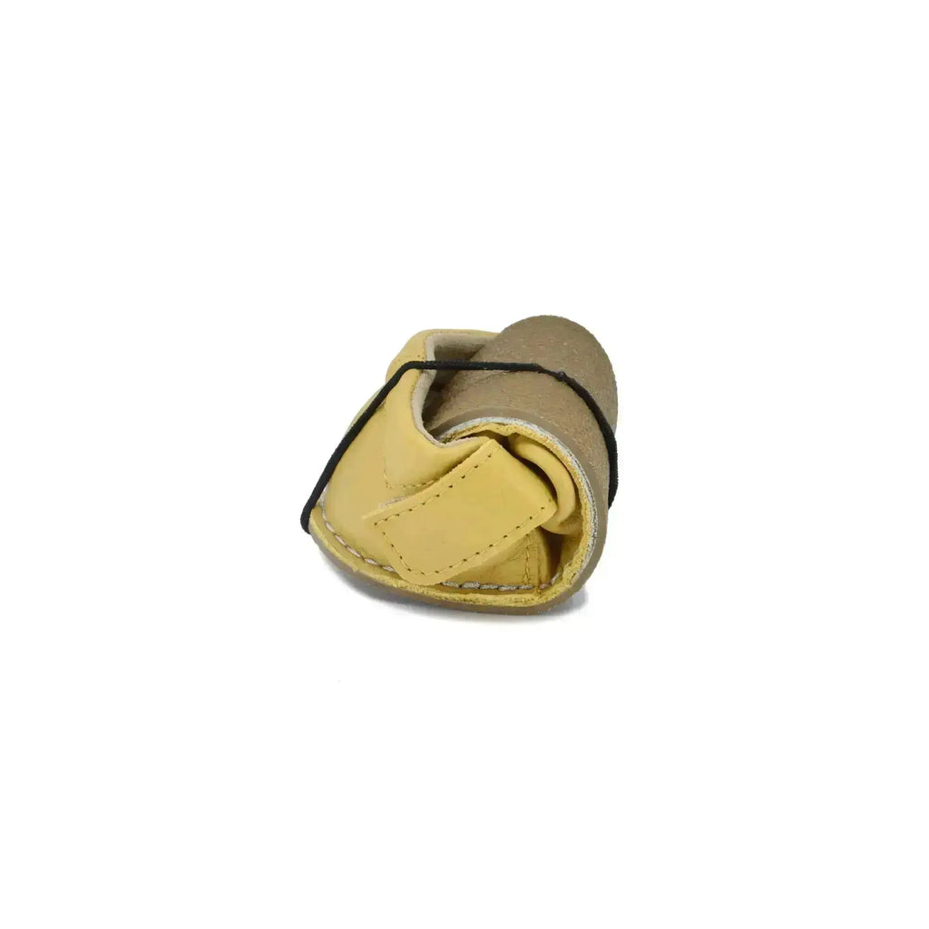 OmaKing - Lusti Jaune - chaussons barefoot pour tout-petits