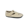 OmaKing Mutsu Beige - zapatos respetuosos de primeros pasos beige