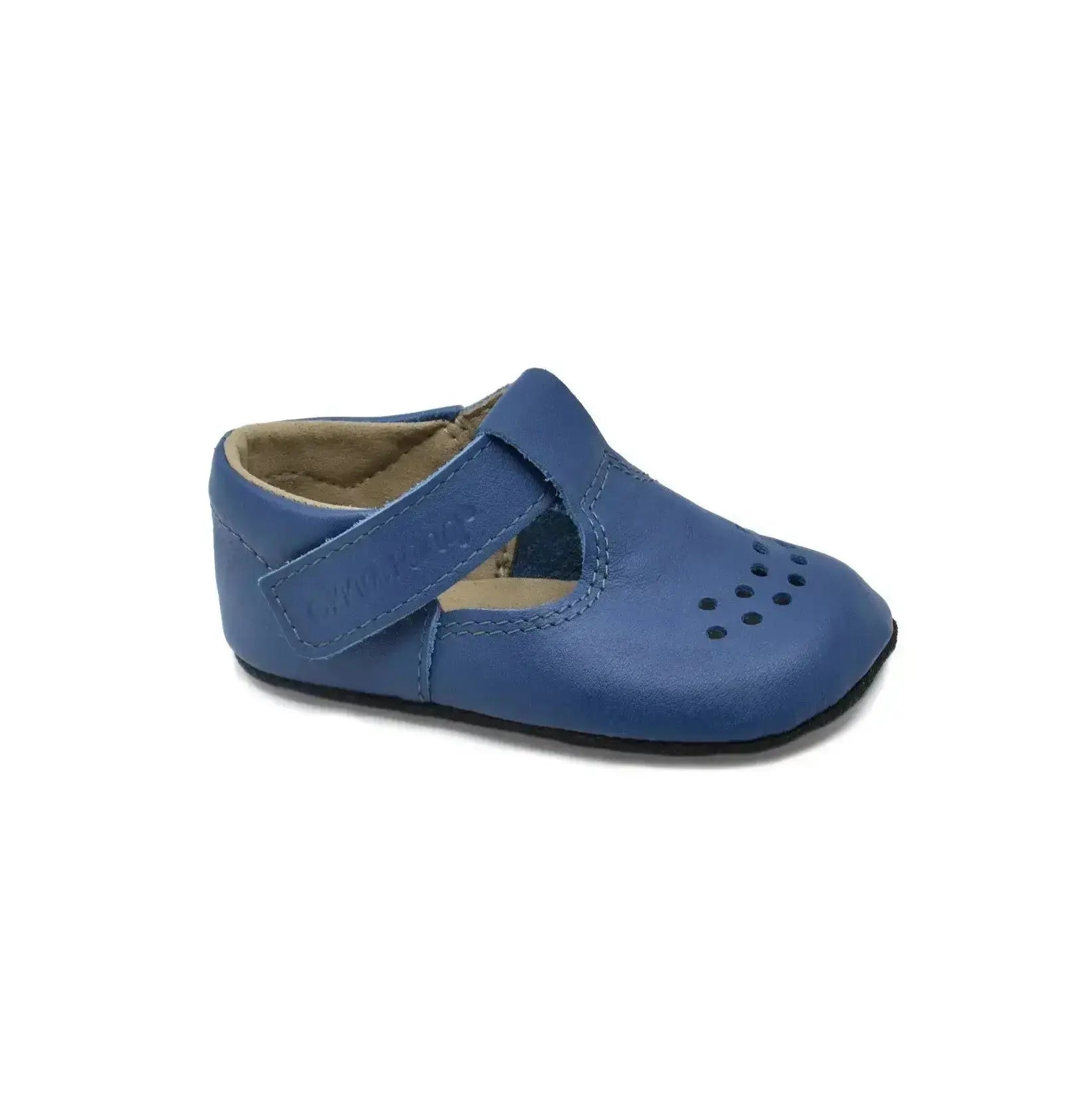 OmaKing Mutsu Blue - chaussons barefoot premiers pas