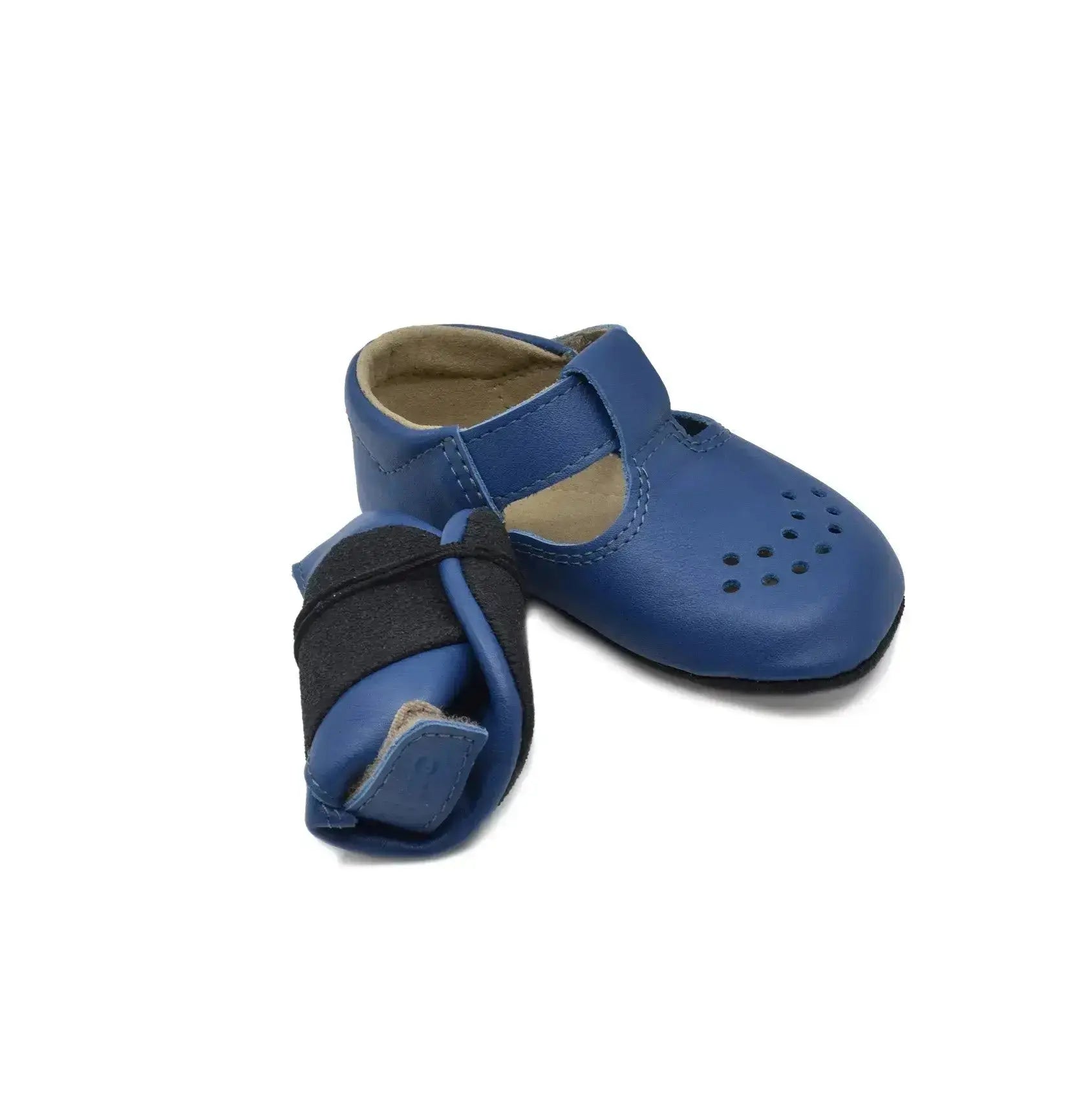 OmaKing Mutsu Blue - chaussons barefoot premiers pas