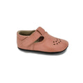 OmaKing Mutsu Coral - zapatos respetuosos de primeros pasos rosas