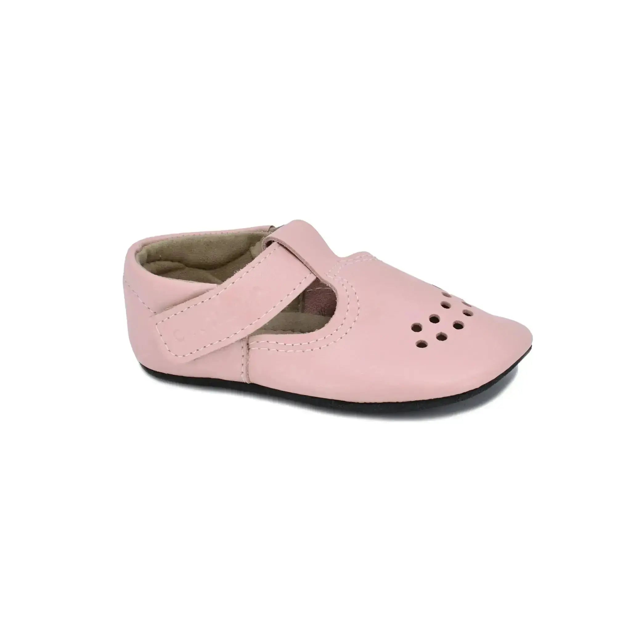 OmaKing Mutsu Pink - zapatitos respetuosos primeros pasos rosa