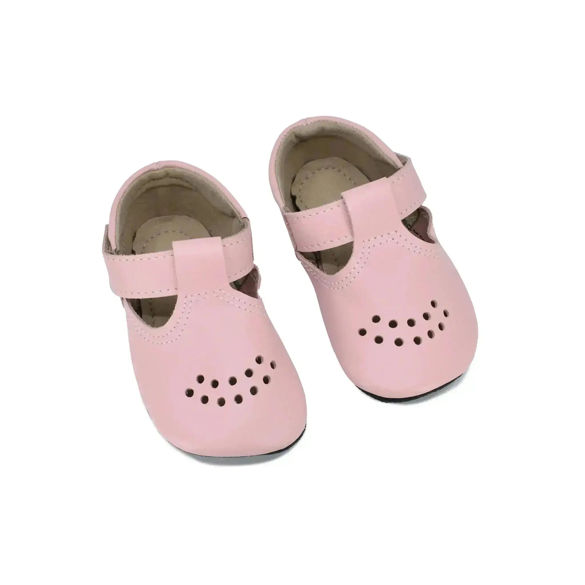 OmaKing Mutsu Pink - chaussons barefoot premiers pas