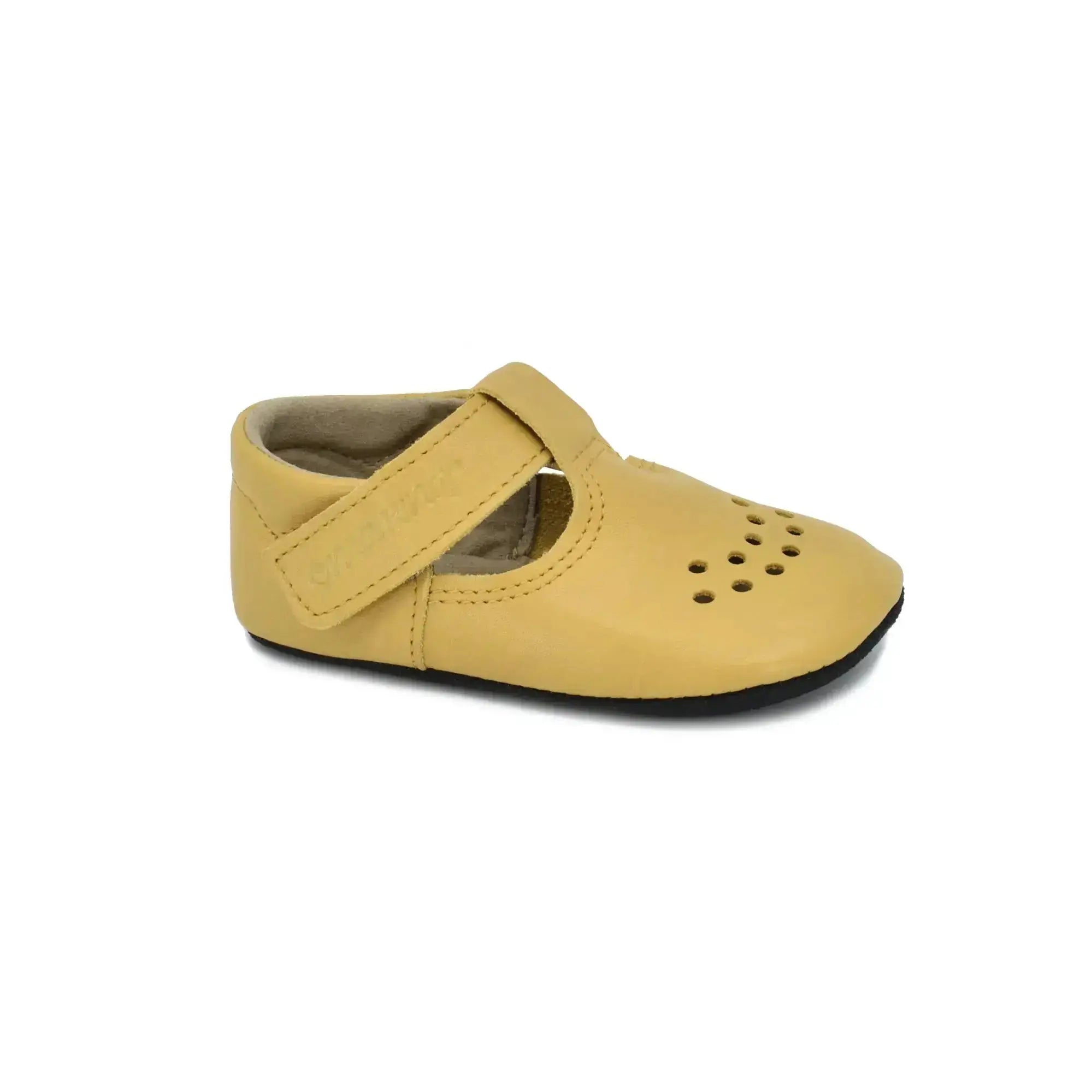 OmaKing Mutsu Yellow - chaussons barefoot premiers pas
