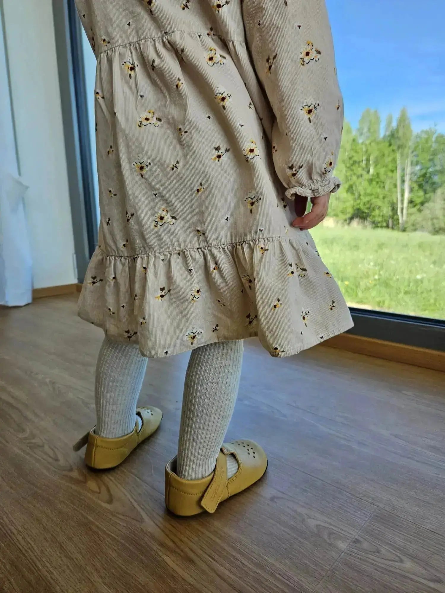 OmaKing Mutsu Yellow - chaussons barefoot premiers pas