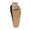 OmaKing Recycled Leather - Semelles barefoot recyclables en cuir recyclé de 2 mm