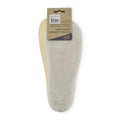 OmaKing Superwarm Lambskin - Plantillas barefoot recortables calientes de piel borrego y lana 9 mm