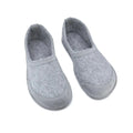 OmaKing - Tuuka Grey - zapatillas de casa barefoot fieltro