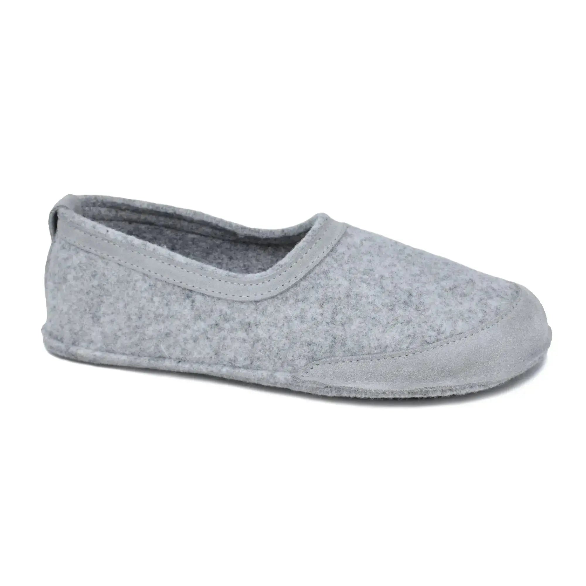 OmaKing - Tuuka Grey - zapatillas de casa barefoot fieltro