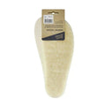 OmaKing Wool Warm - Plantillas Barefoot Recortables Calientes de Lana Natural 7 mm