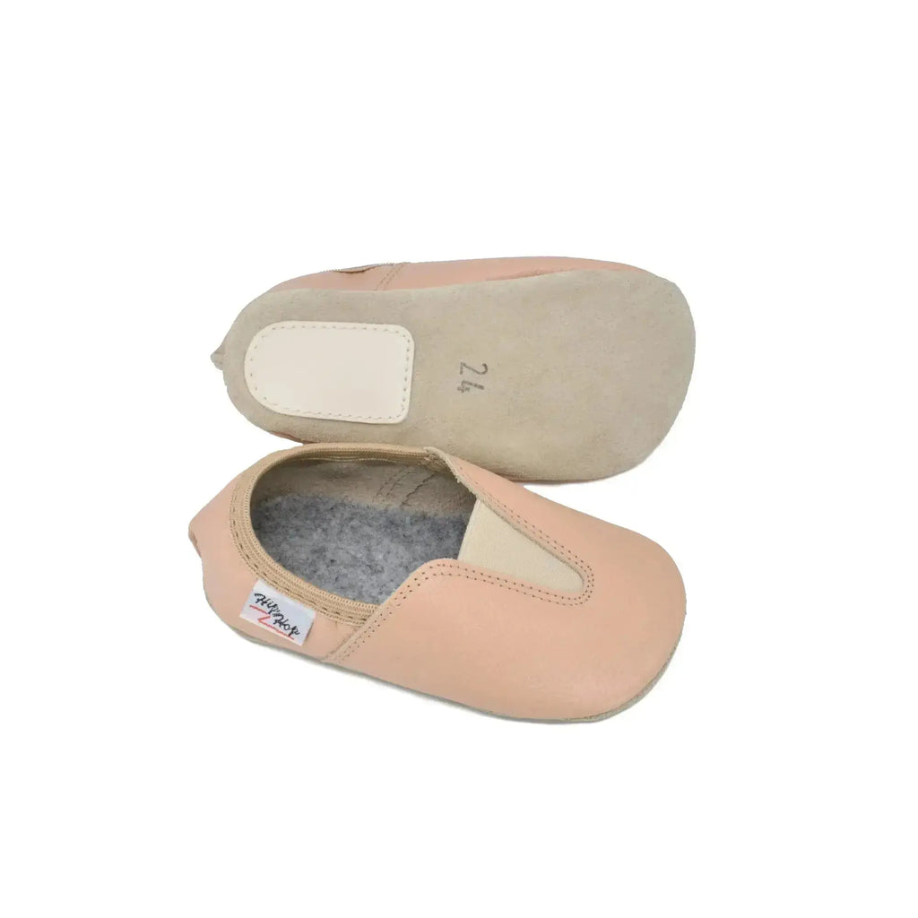 Omaking - Hip-Hop 1st steps - Beige - zapatillas respetuosas de primeros pasos beige
