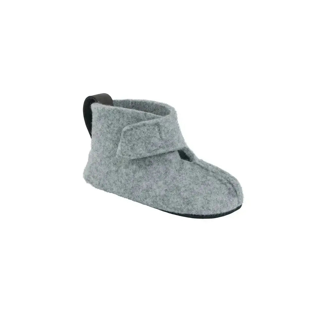 Omaking - Kaku Grey - zapatillas de casa respetuosas infantiles calentitas grises