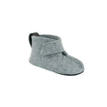 Omaking - Kaku Grey - zapatillas de casa respetuosas infantiles calentitas grises
