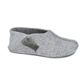 Omaking - Gris Tohkri - babouches d'intérieur barefoot en feutre