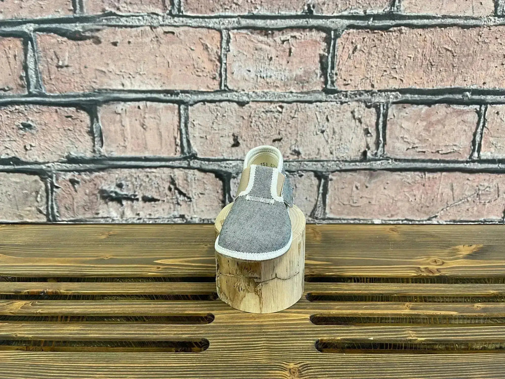Pegres - BF01u zapatillas algodón reciclado - gris