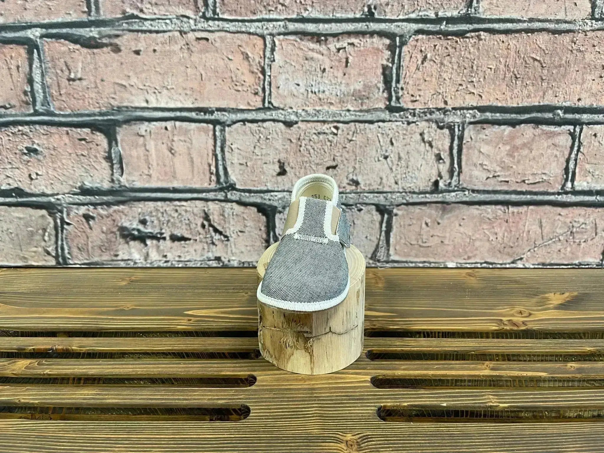 Pegres - BF01u zapatillas algodón reciclado - gris