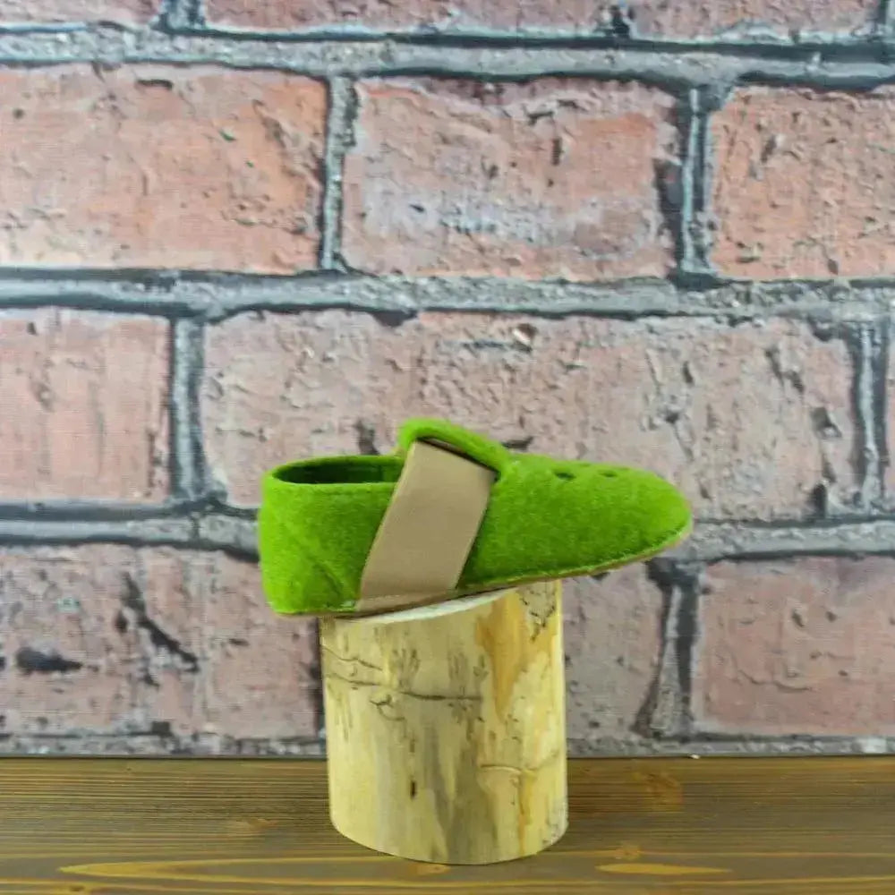 Pegres - BF04 - zapatillas de casa barefoot - verde