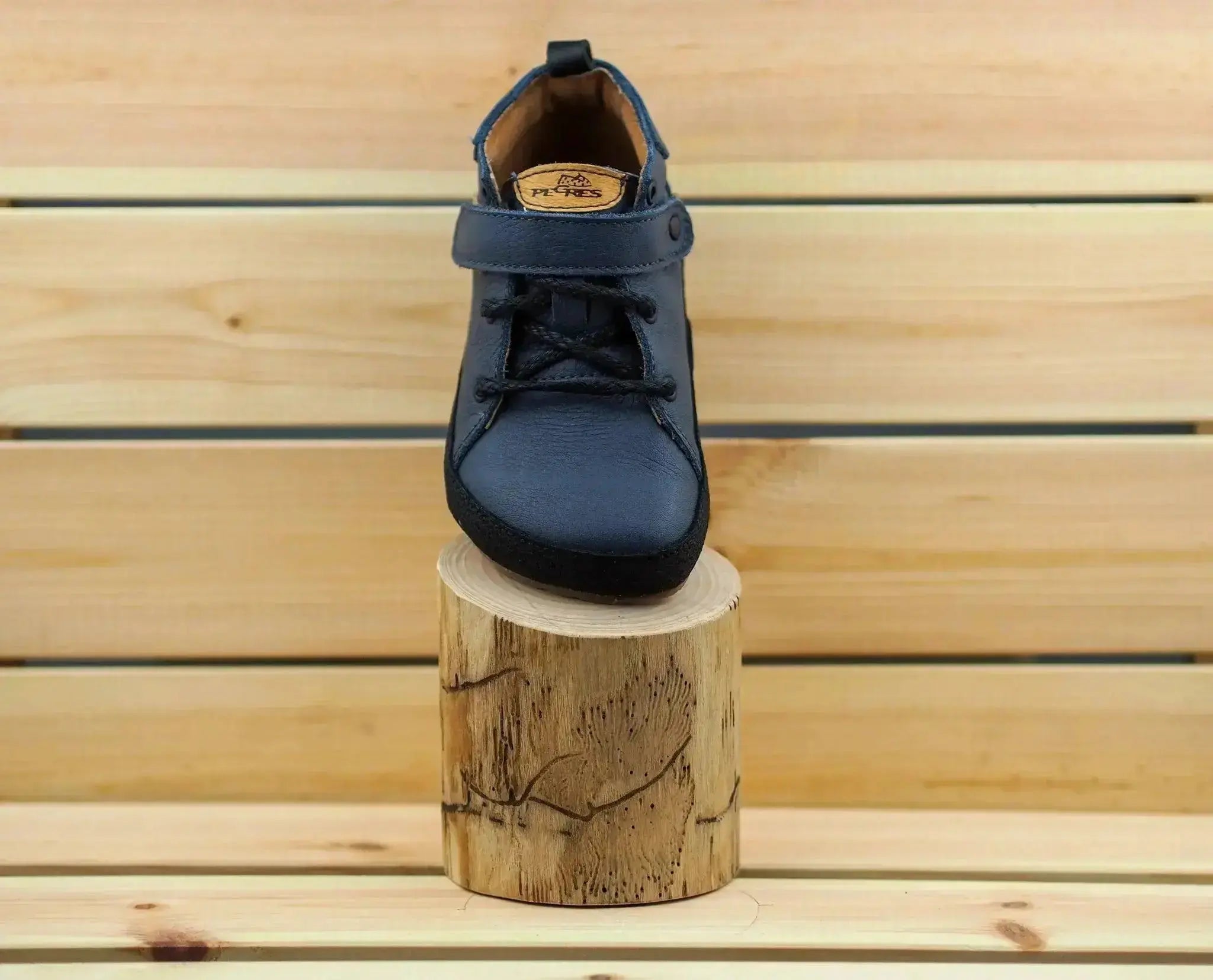 Pegres - BF32 botas barefoot - azules
