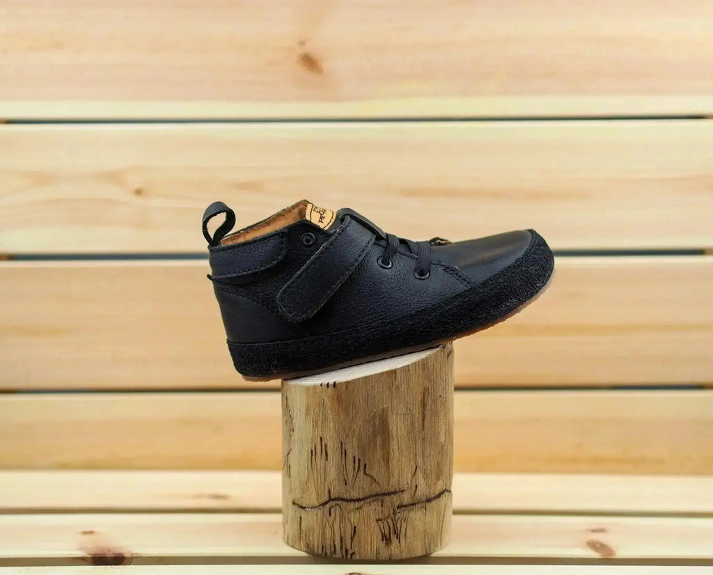 Pegres - BF32 botas barefoot - negras
