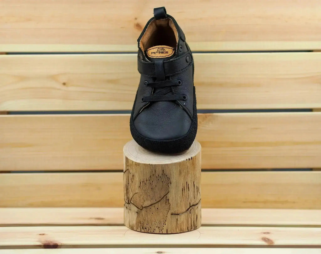 Pegres - BF32 botas barefoot - negras