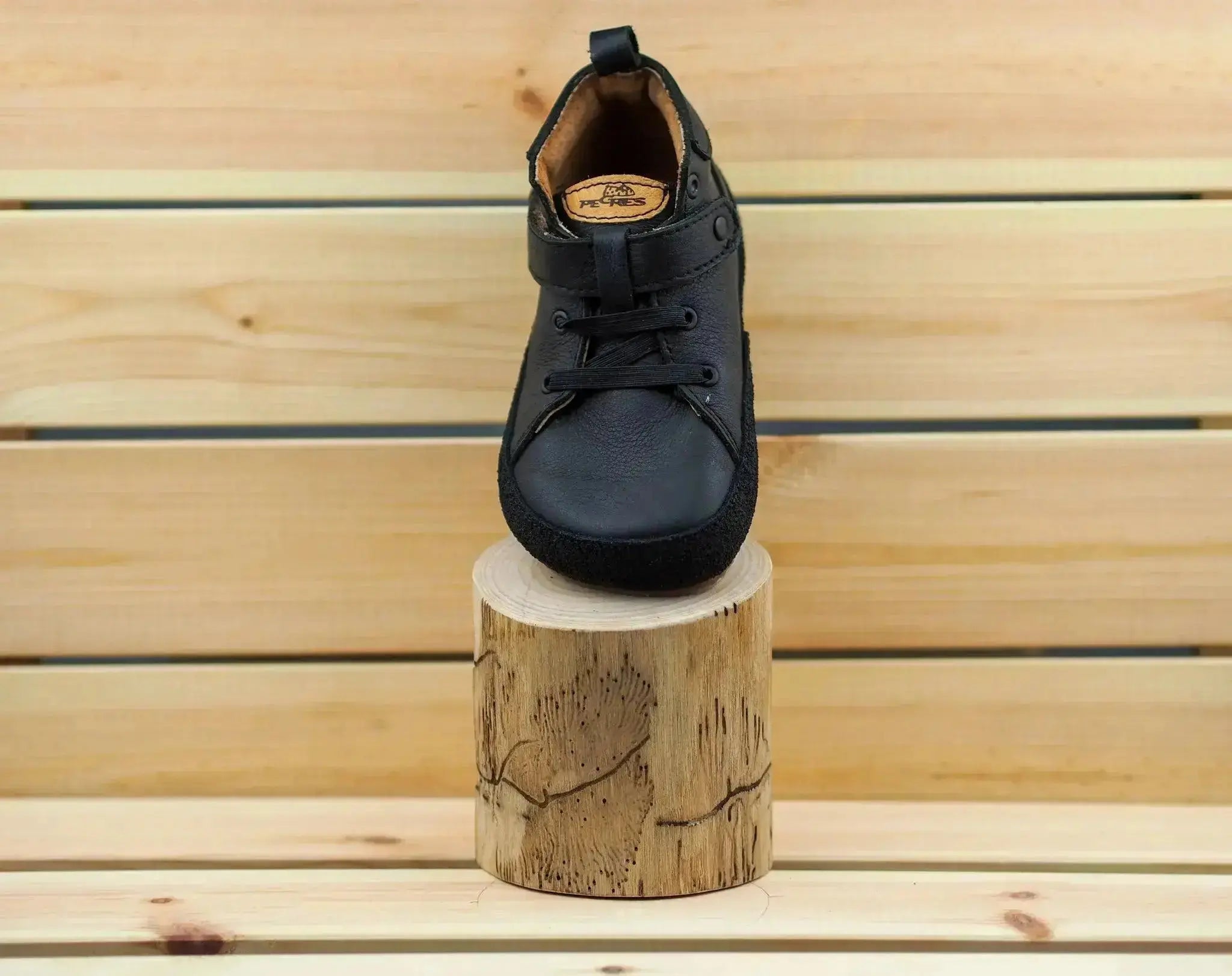 Pegres - BF32 botas barefoot - negras