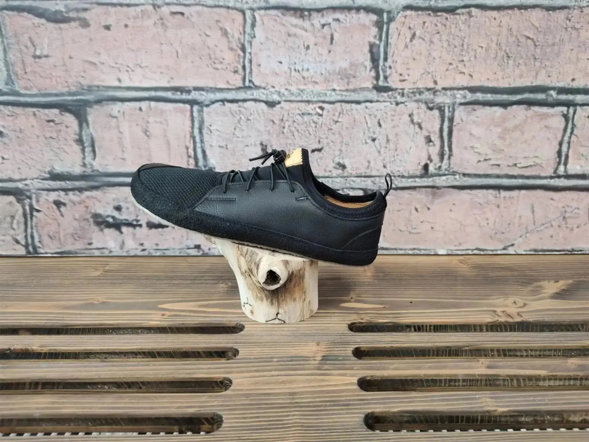 Pegres - BF33 - sneakers barefoot - negros