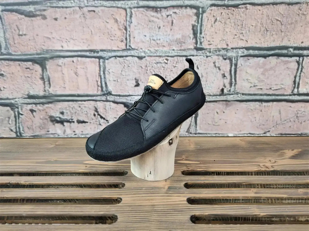 Pegres - BF33 - sneakers barefoot - negros
