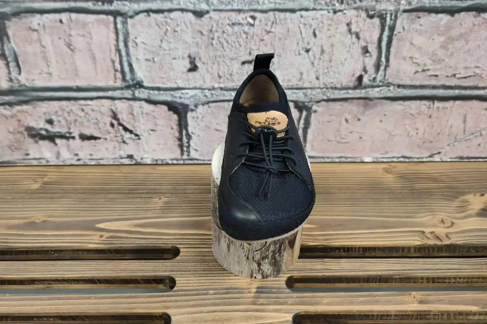 Pegres - BF33 - sneakers barefoot - negros