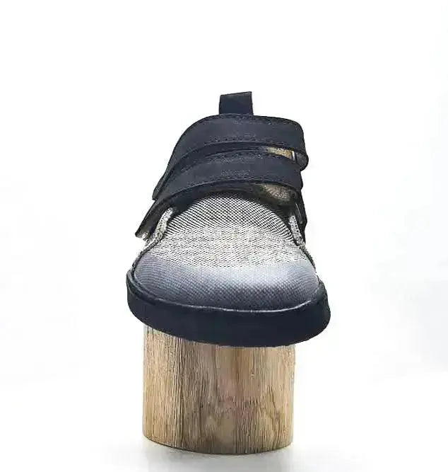 Pegres - BF57U black - lonetas barefoot infantiles negras