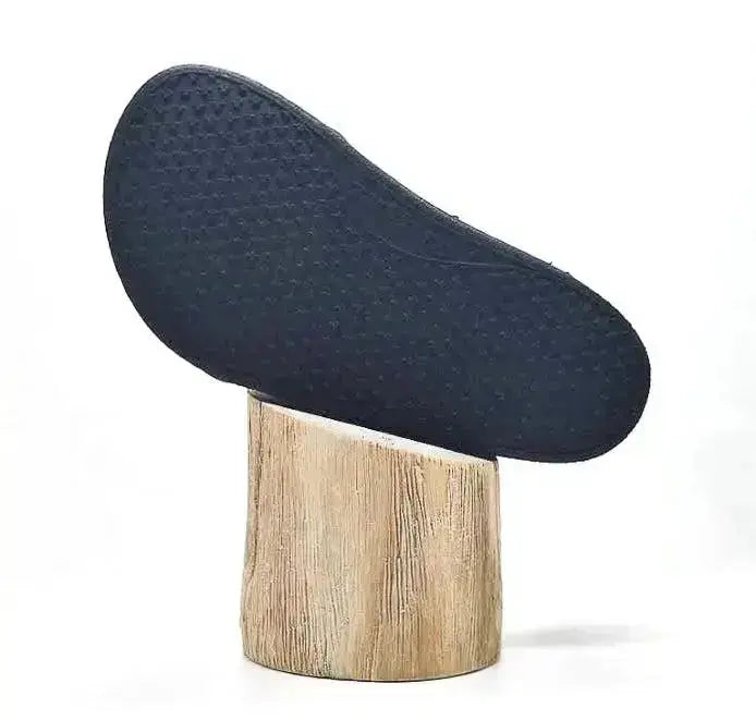 Pegres - BF57U black - lonetas barefoot infantiles negras