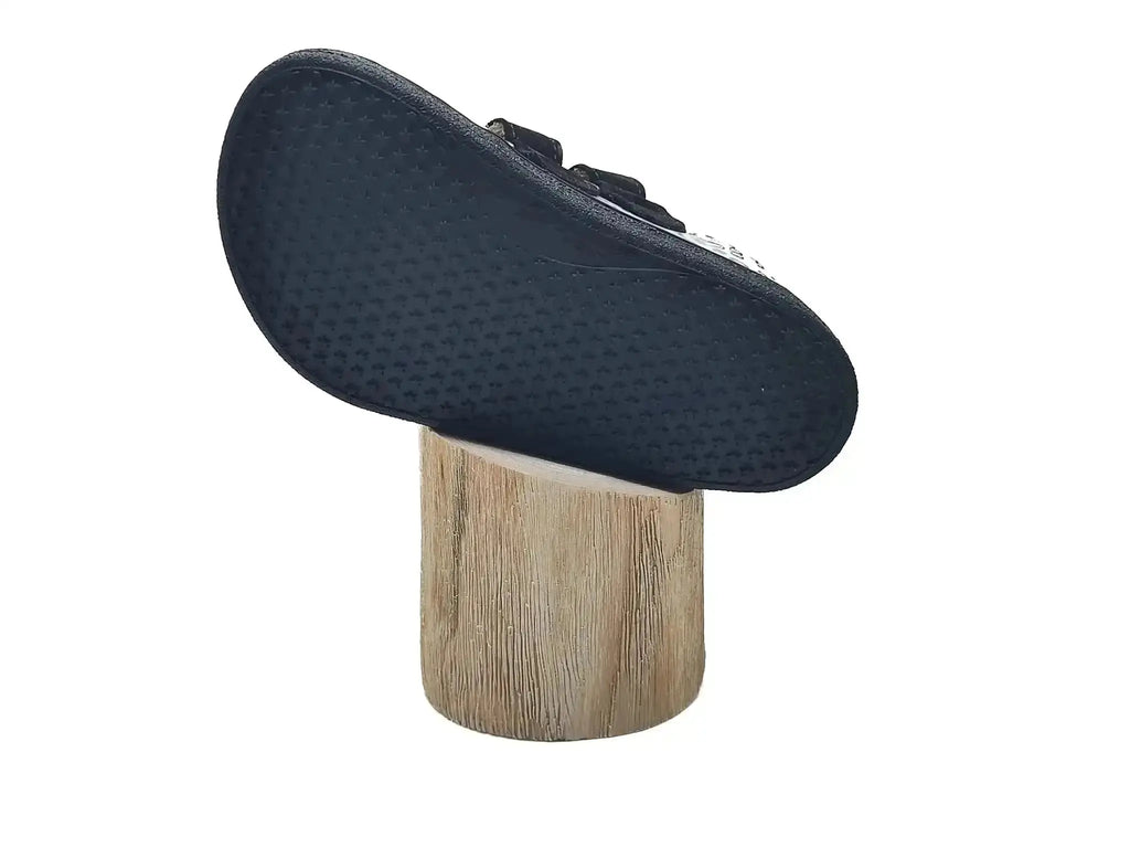 Pegres - BF57U gaming - lonetas barefoot infantiles negras con estampado de videojuegos