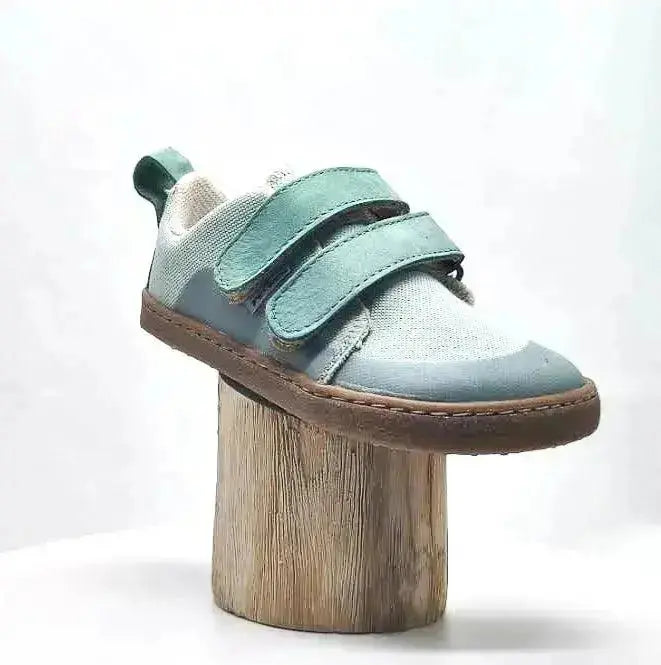Pegres - BF57U mint - lonetas barefoot infantiles menta