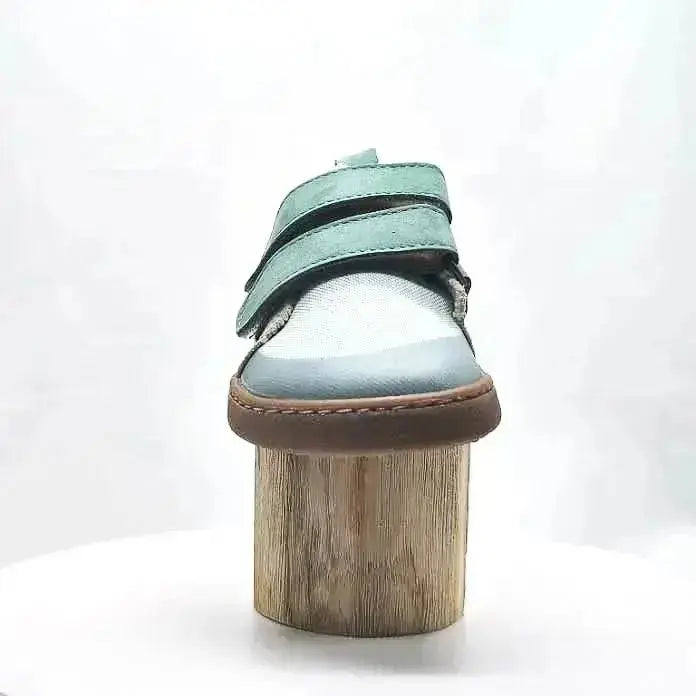 Pegres - BF57U mint - lonetas barefoot infantiles menta