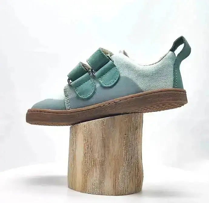 Pegres - BF57U mint - lonetas barefoot infantiles menta