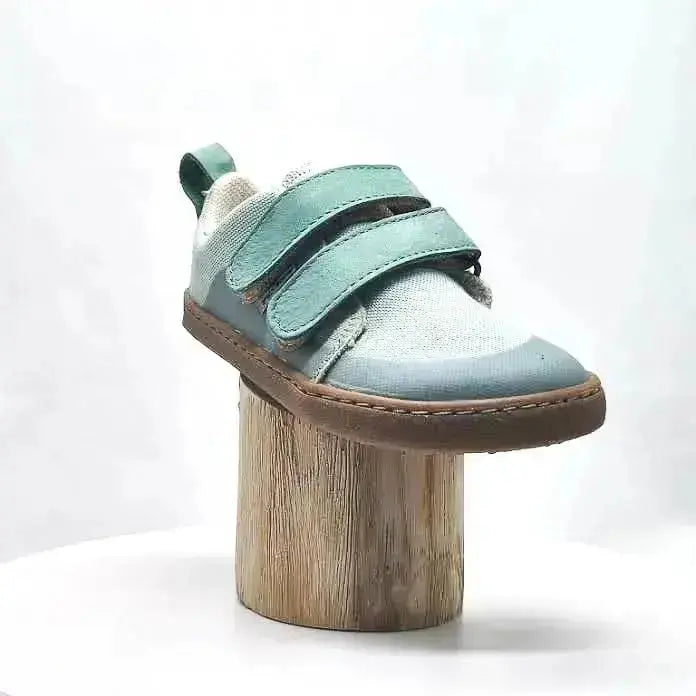 Pegres - BF57U mint - lonetas barefoot infantiles menta