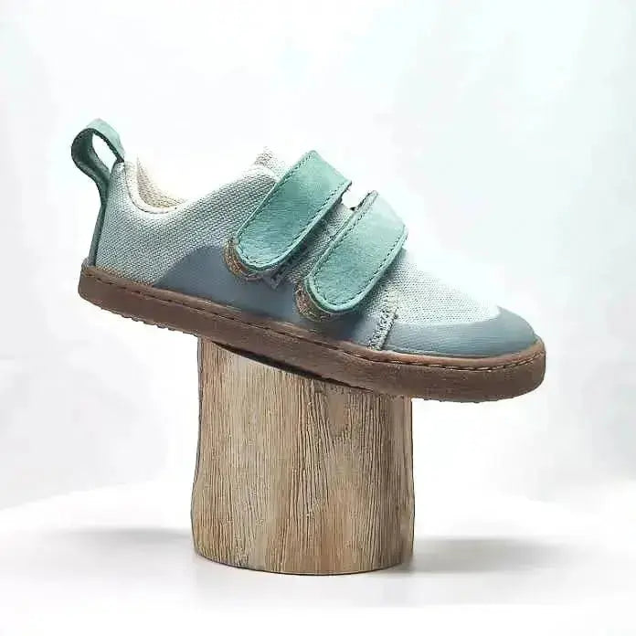 Pegres - BF57U menthe - barefoot en toile