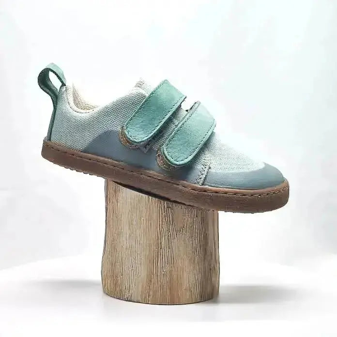 Pegres - BF57U mint - lonetas barefoot infantiles menta