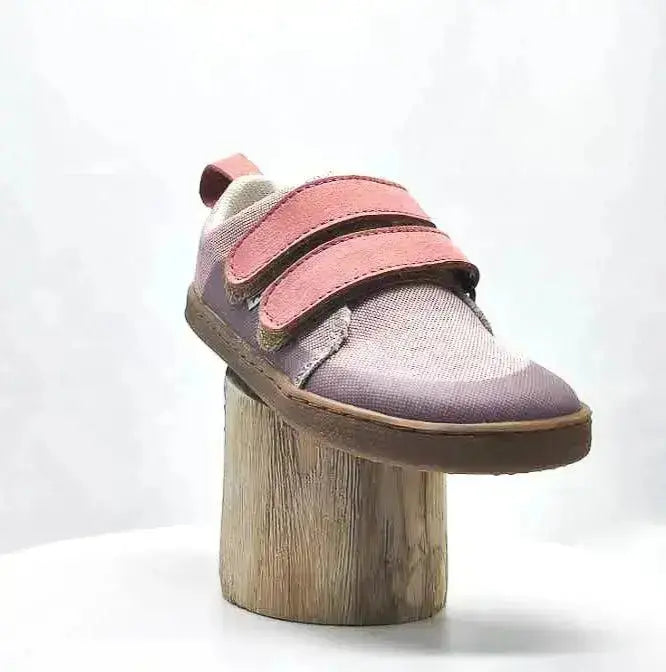 Pegres - BF57U pink - lonetas barefoot infantiles rosas