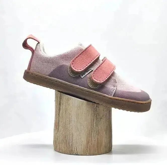 Pegres - BF57U pink - lonetas barefoot infantiles rosas