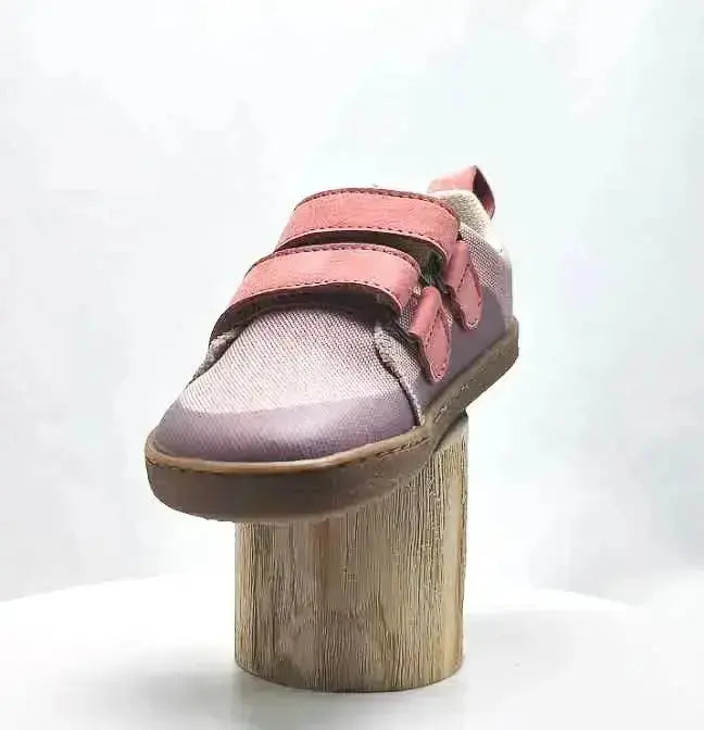 Pegres - BF57U pink - lonetas barefoot infantiles rosas
